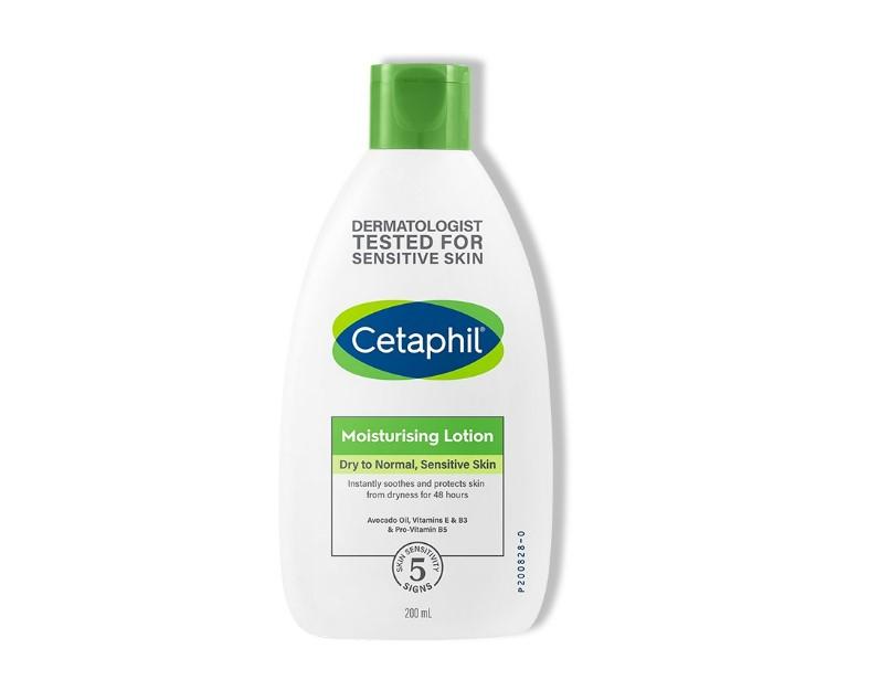 Sữa dưỡng ẩm dịu lành cho da nhạy cảm Cetaphil Moisturizing Lotion