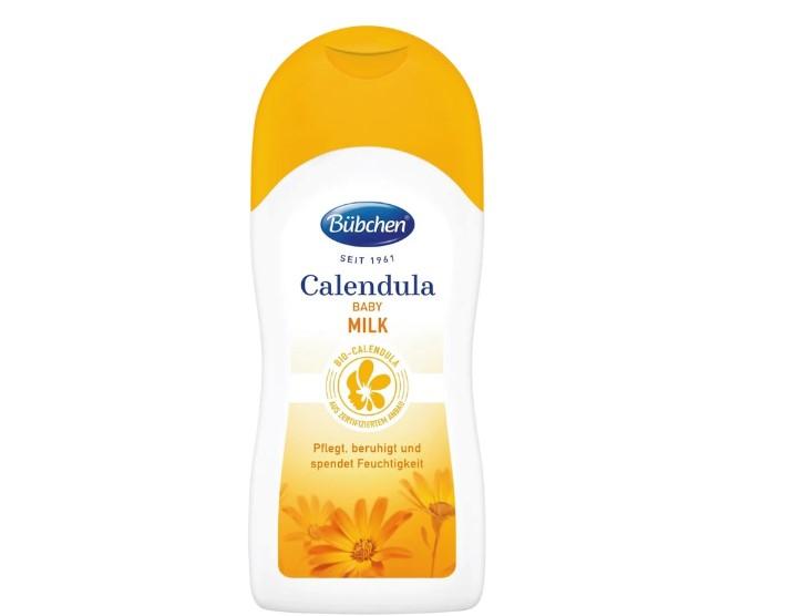 Sữa dưỡng da chiết xuất hữu cơ cho trẻ sơ sinh Bubchen Calendula Baby Milk