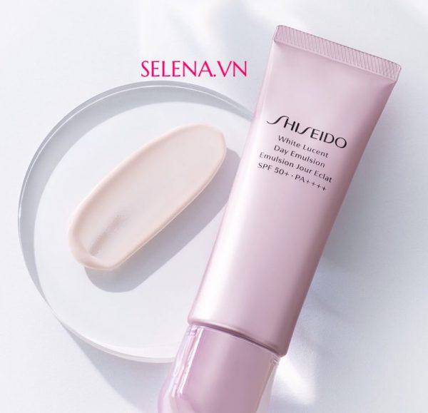 Sữa dưỡng sáng da ban ngày Shiseido White Lucent Day Emulsion