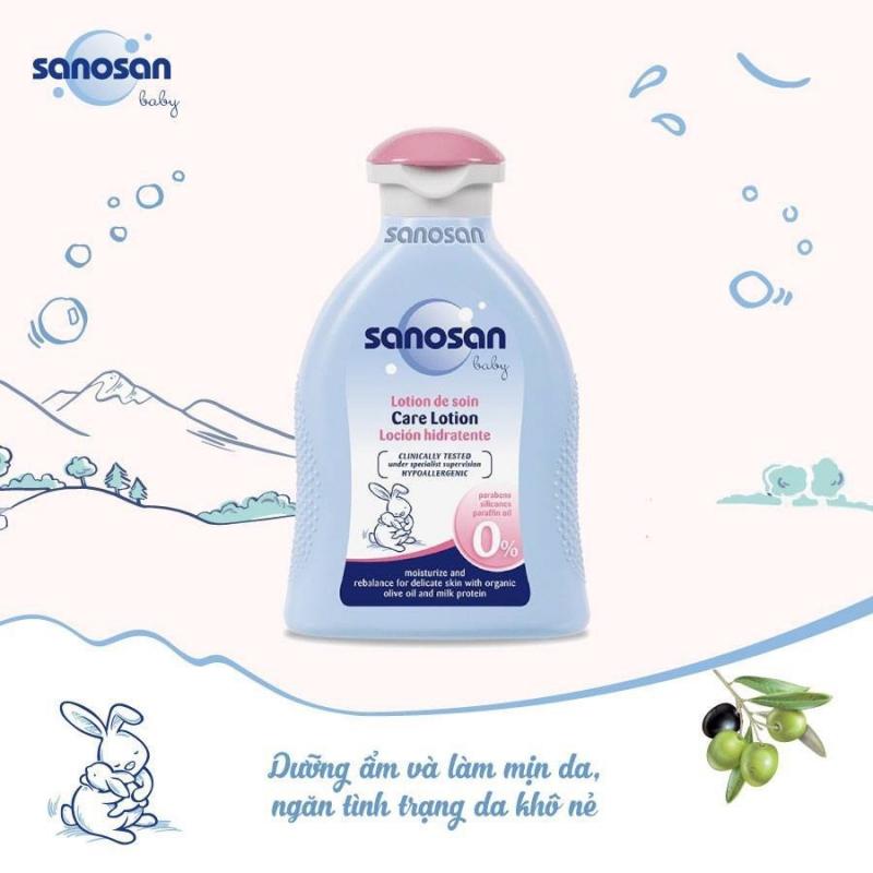 Sữa dưỡng thể chiết xuất Olive Sanosan