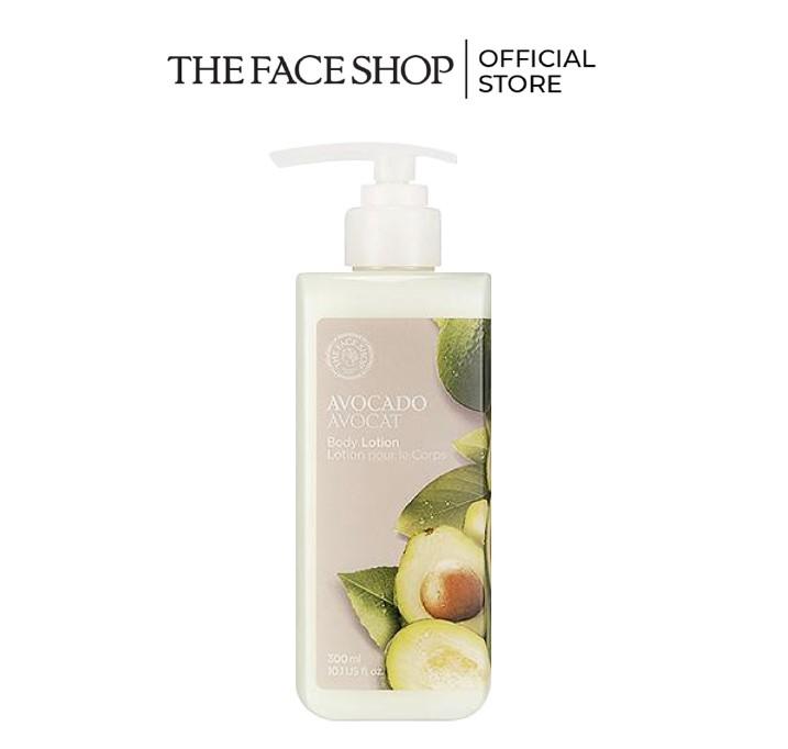 Sữa dưỡng thể cung cấp ẩm TheFaceShop Avocado Body Lotion