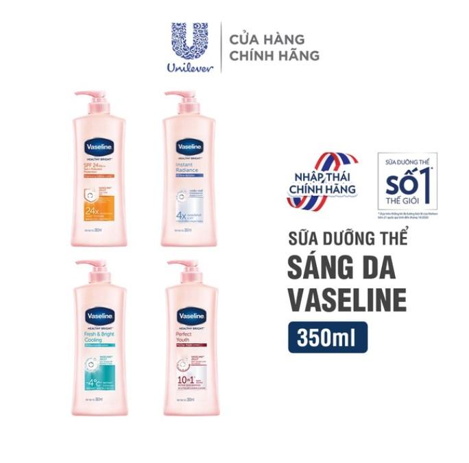 Sữa dưỡng thể da sáng tức thì Vaseline