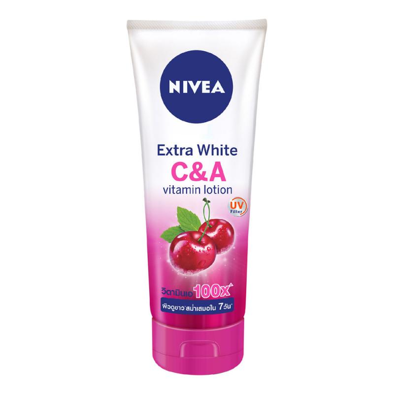 Sữa dưỡng thể dưỡng trắng Nivea Extra White C&A Vitamin Lotion