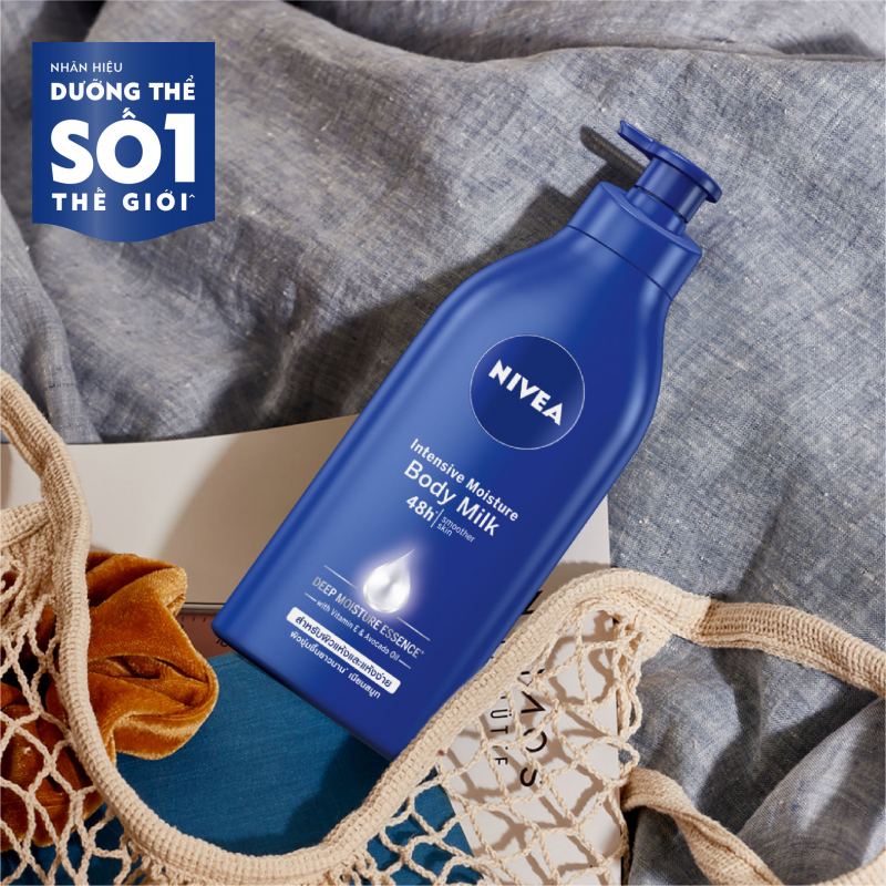 Sữa dưỡng thể dưỡng ẩm chuyên sâu NIVEA