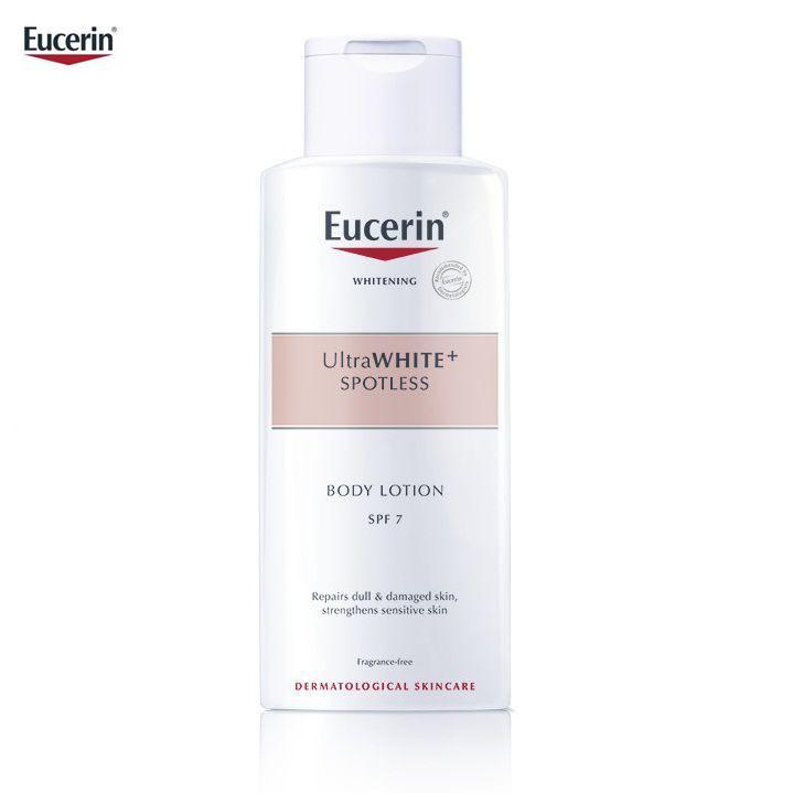 Sữa Dưỡng Thể Sáng Da Eucerin Spotless Brightening Body Lotion SPF7 250ml