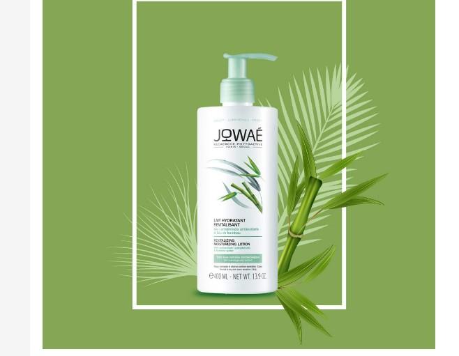 Sữa dưỡng thể sáng da JOWAE cấp ẩm tức thì làm dịu sáng hồng da
