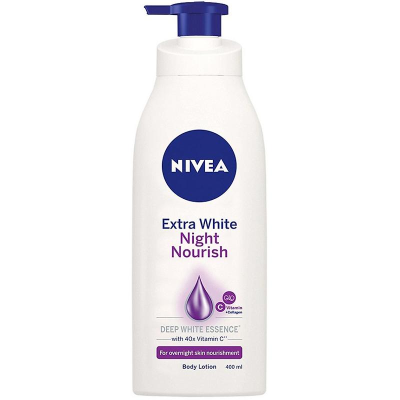 Sữa dưỡng thể trắng da ban đêm Nivea Night White