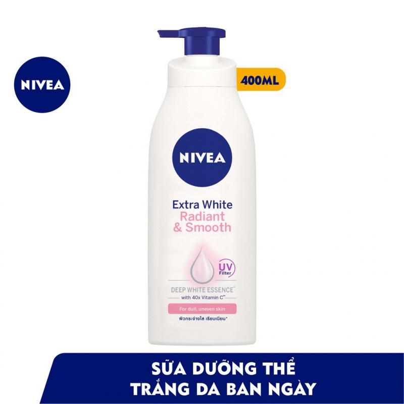 Sữa dưỡng thể dưỡng da trắng mịn Nivea (400ml)
