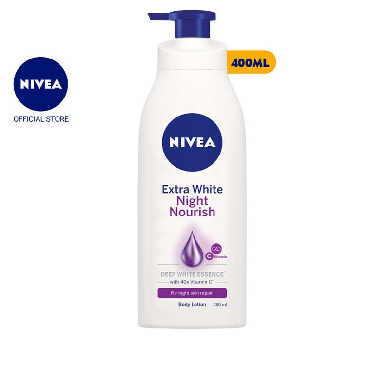 Sữa dưỡng thể trắng da ban đêm Nivea Night White