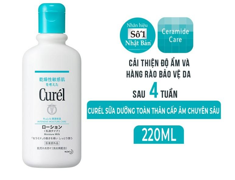 Curel Intensive Moisture Care Moisture Milk