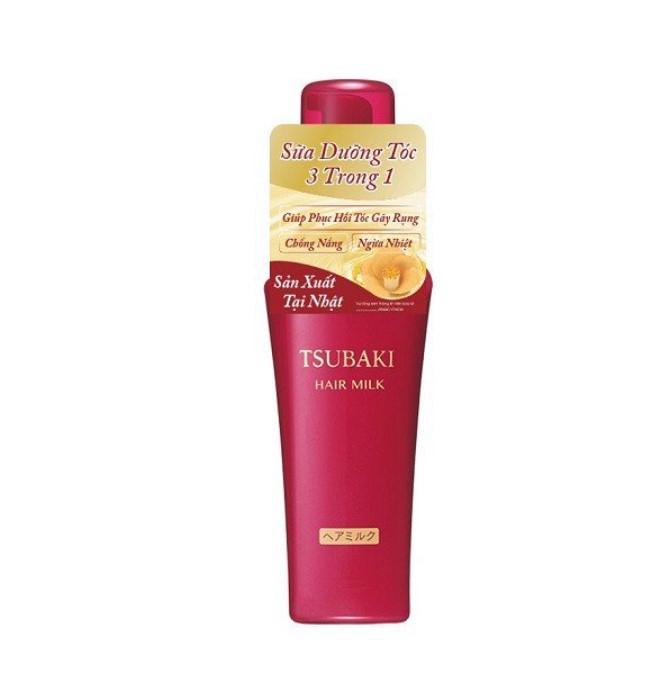 Sữa dưỡng tóc chống nắng và phục hồi hư tổn Tsubaki