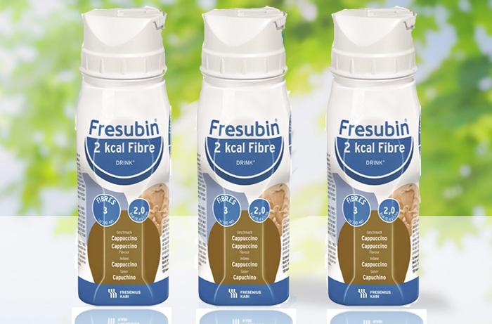 Sữa Fresubin 2Kcal Fibre Cappuccino