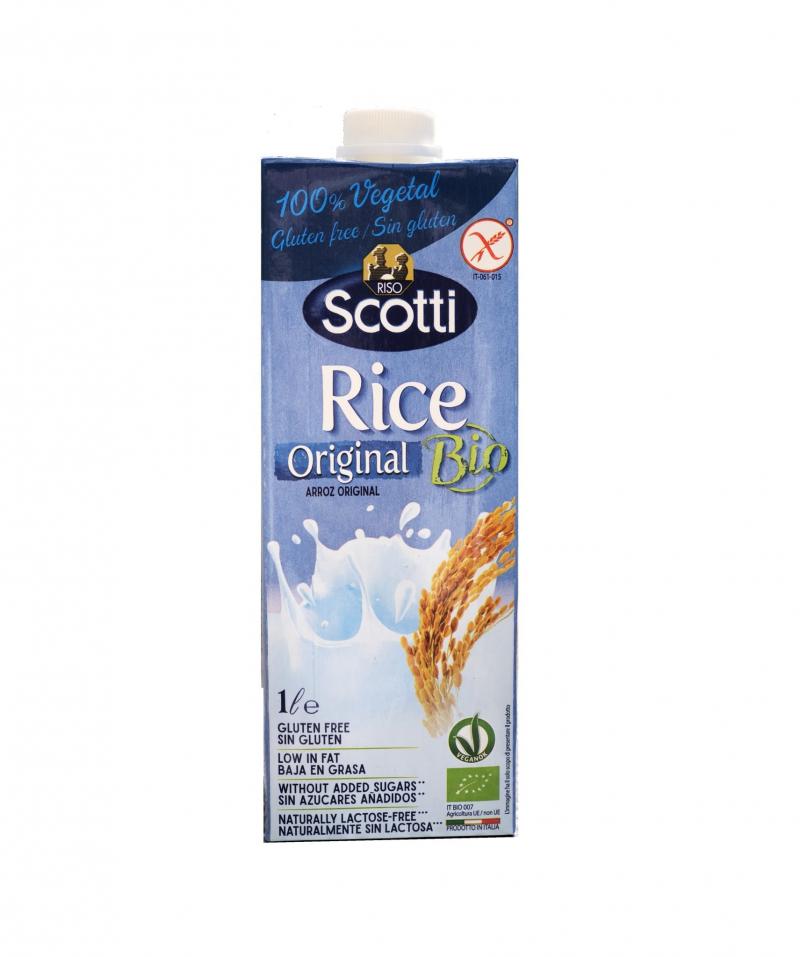 Sữa gạo hữu cơ Riso Scotti