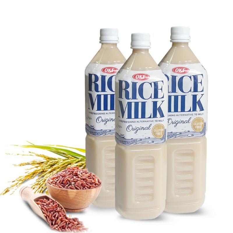 Sữa gạo rang OKF