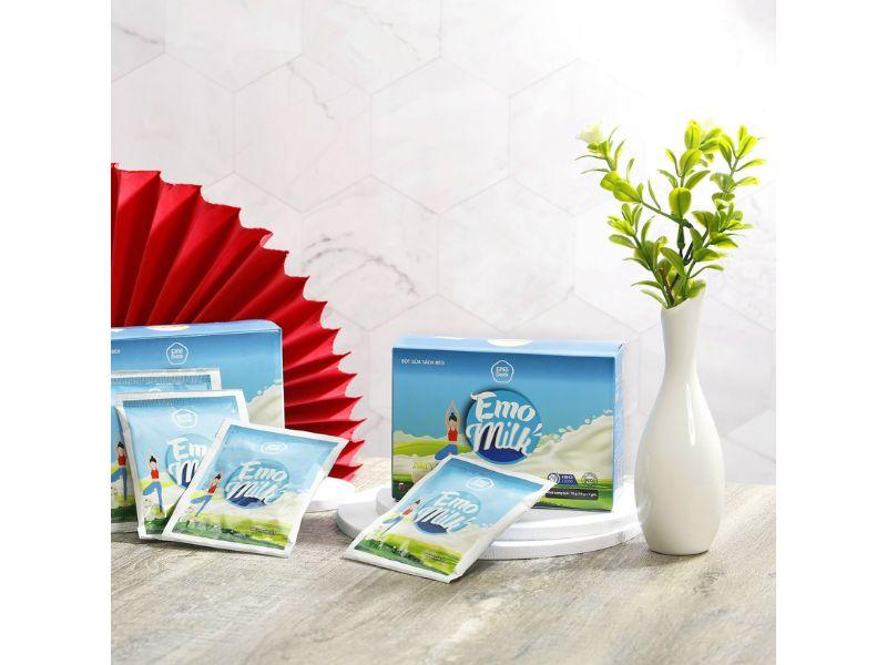 Sữa giảm cân Emomilk Detox