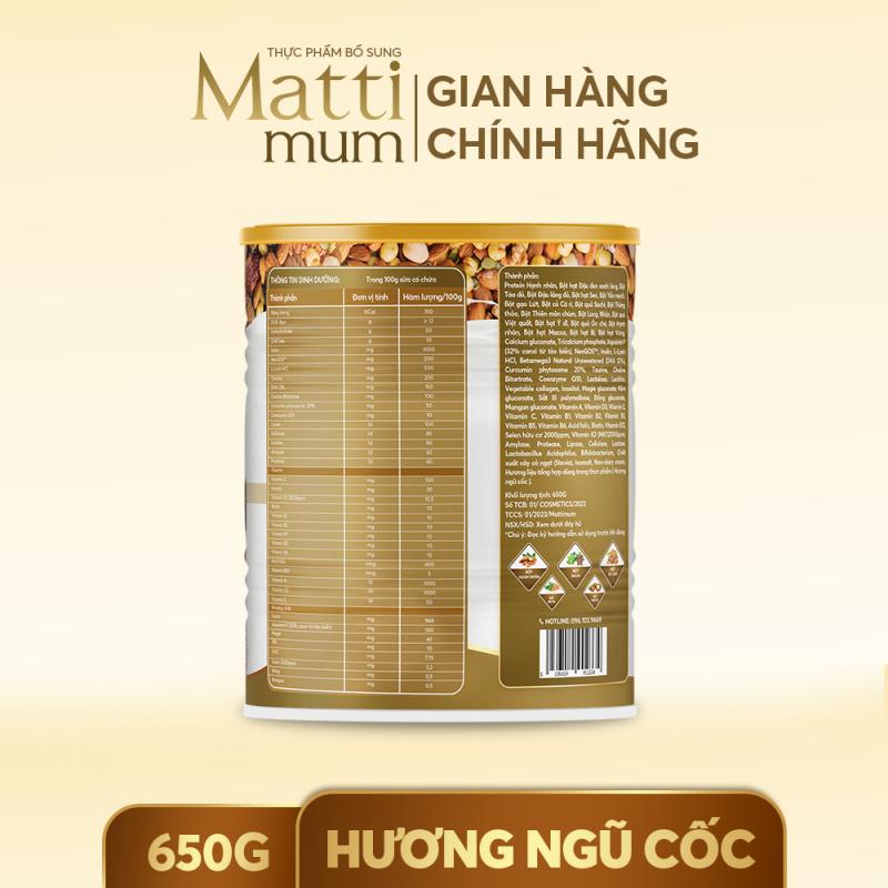 Sữa hạt lợi sữa Matti Mum