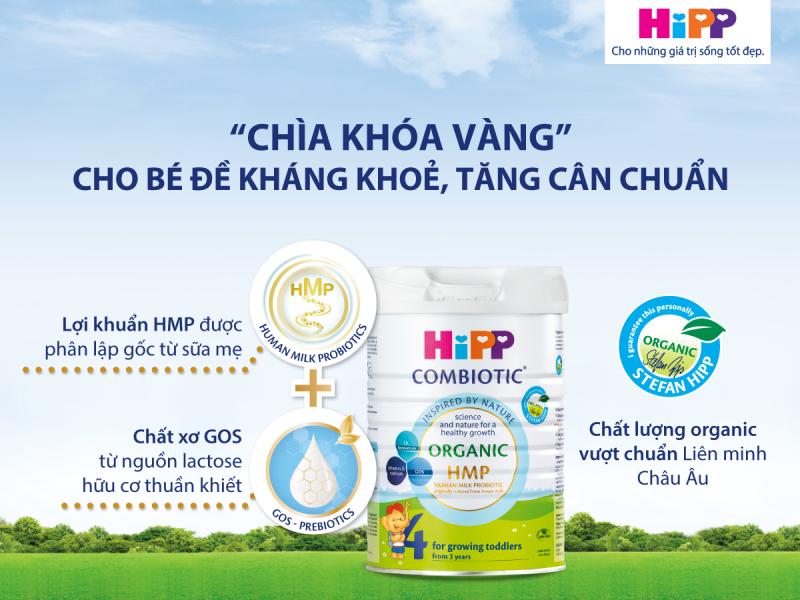 Sữa HiPP Organic Combiotic