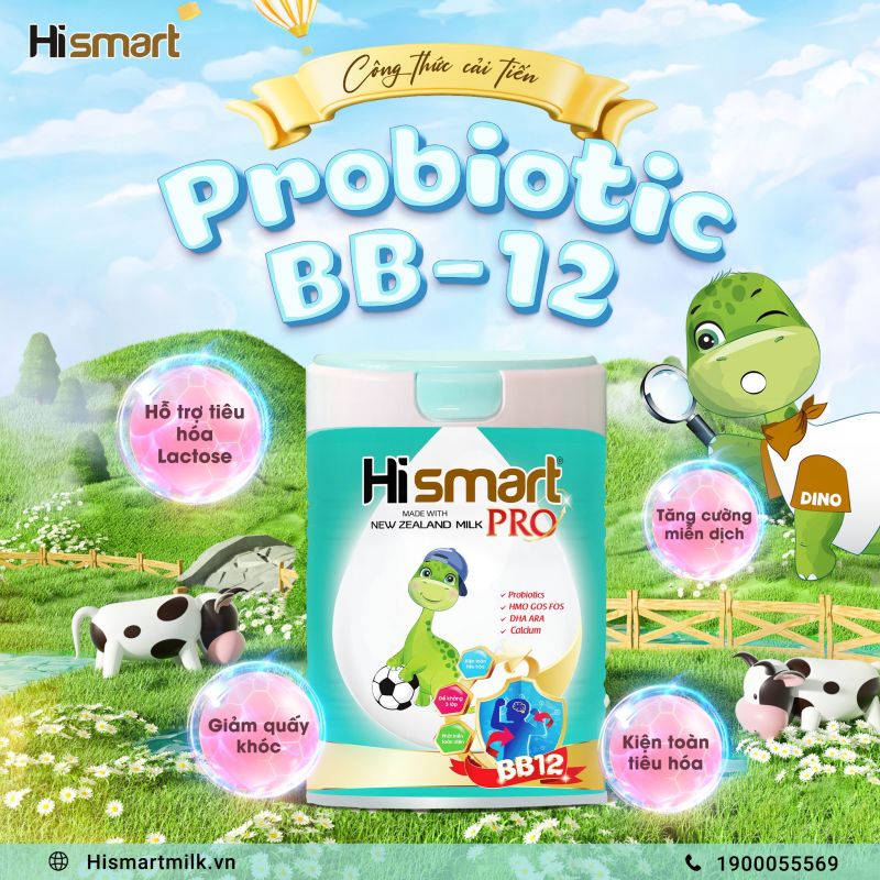 Sữa Hismart Pro