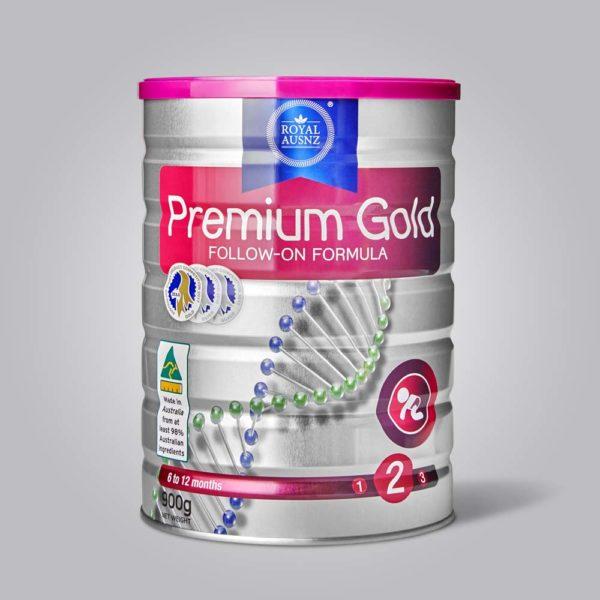Premium Gold 2: Dành cho trẻ từ 6-12 tháng tuổi