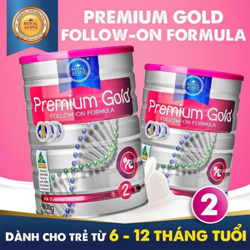 Sữa Hoàng Gia Úc Royal Ausnz