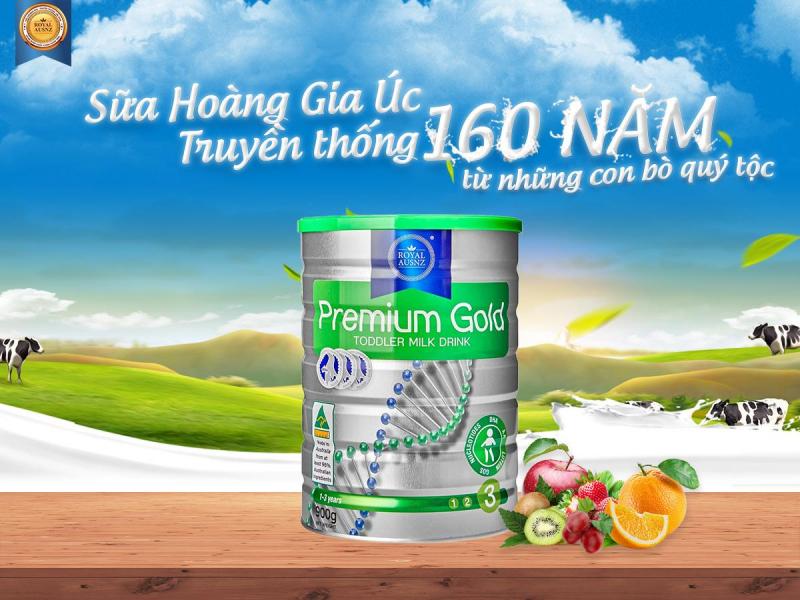 Sữa Hoàng Gia Úc Royal Ausnz