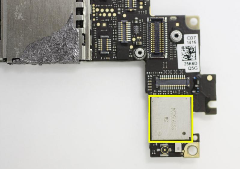Sửa lại chip wifi