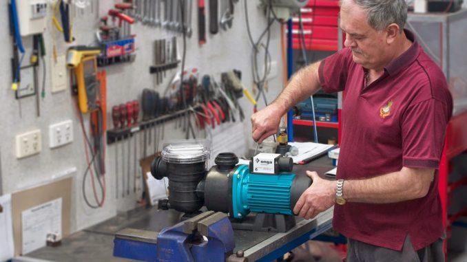 Sửa máy bơm nước tại nhà Phước Thái