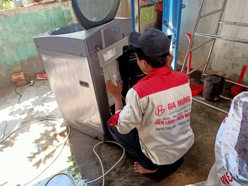 Sửa máy giặt Gia Hưng