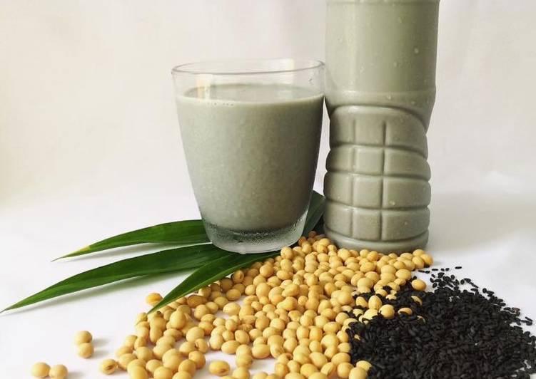Sữa mè đen đậu nành