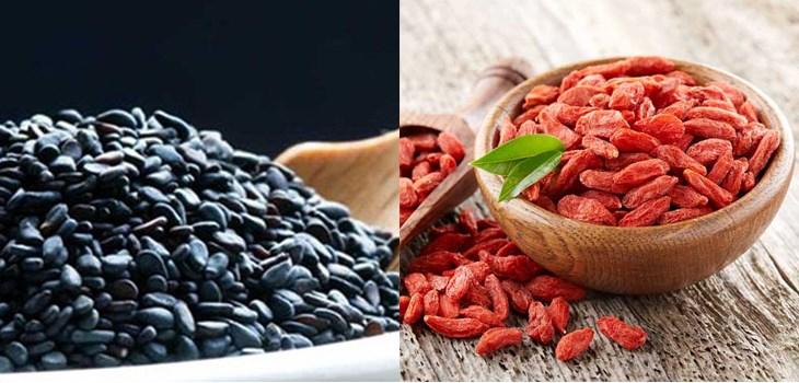 Sữa mè đen kỷ tử bổ máu