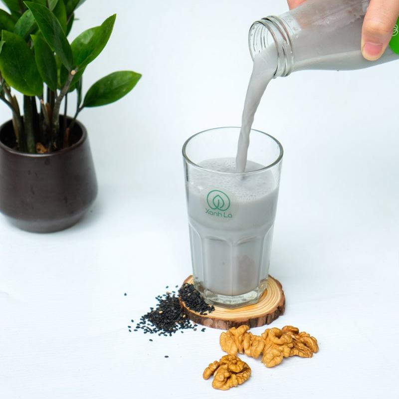 Sữa mè đen giúp giảm cân, giữ dáng hiệu quả