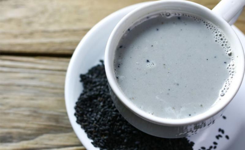 Sữa mè đen yến mạch