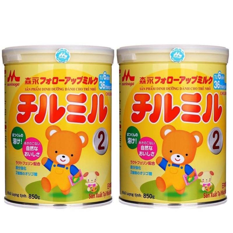 Sữa Morinaga chống táo bón tốt, vị nhạt và tự nhiên gần giống sữa mẹ