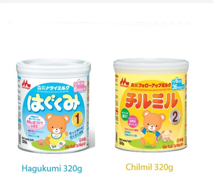Sữa công thức Morinaga - Nhật