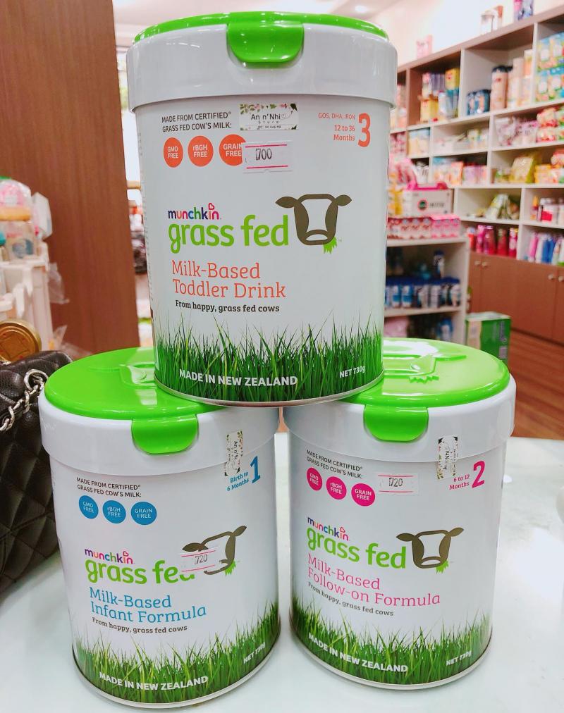 Sữa Munchkin Grassfed