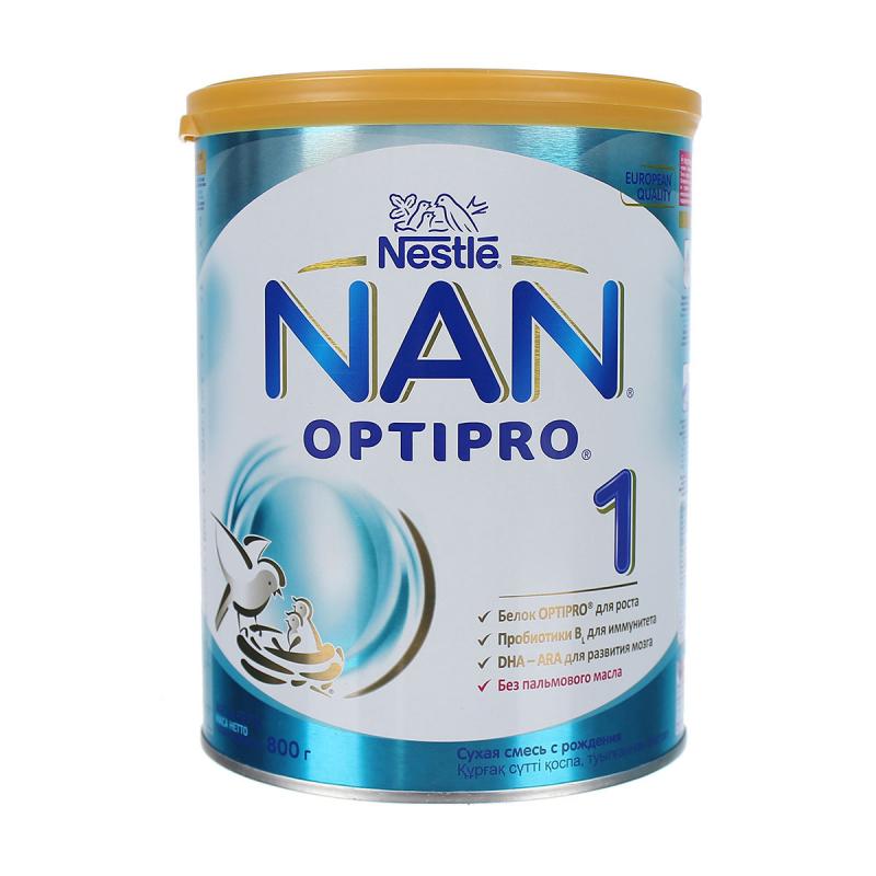 Sữa Nan Nga số 1 800g (0 - 6 tháng)