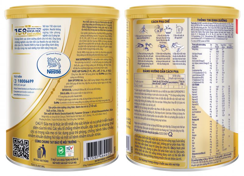 Sữa NAN SupremePro 3