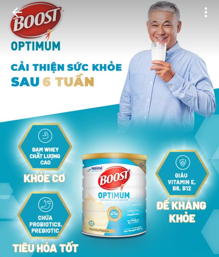 Boost Optimum