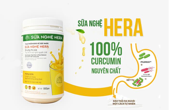 Sữa nghệ Hera