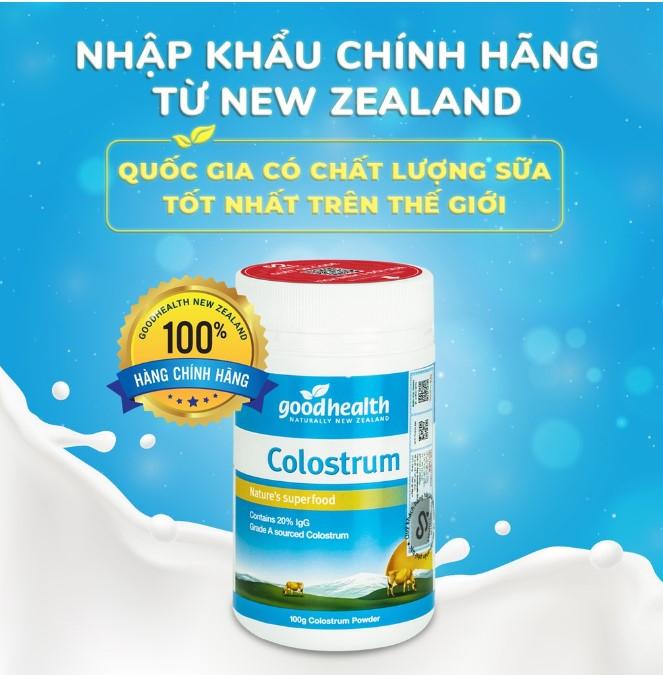 Sữa non Goodhealth Colostrum