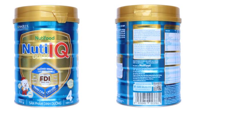Sữa Nuti IQ Gold 4