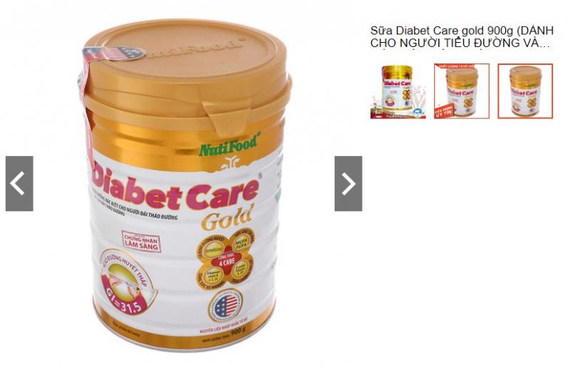 Sữa Nutifood Diabet Care Gold Nutifood