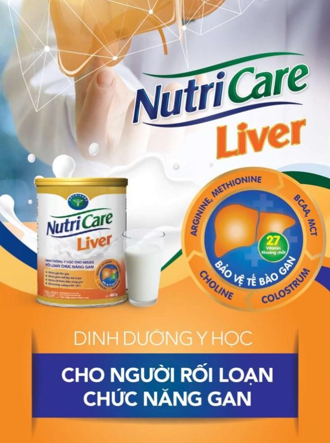 Sữa Nutricare Liver