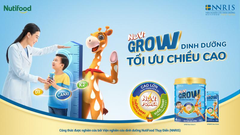 Sữa Nuvi Grow