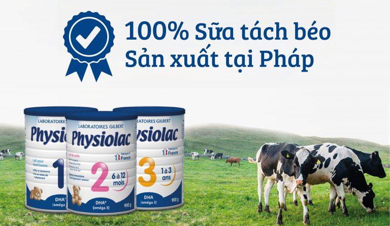 Sữa Physiolac