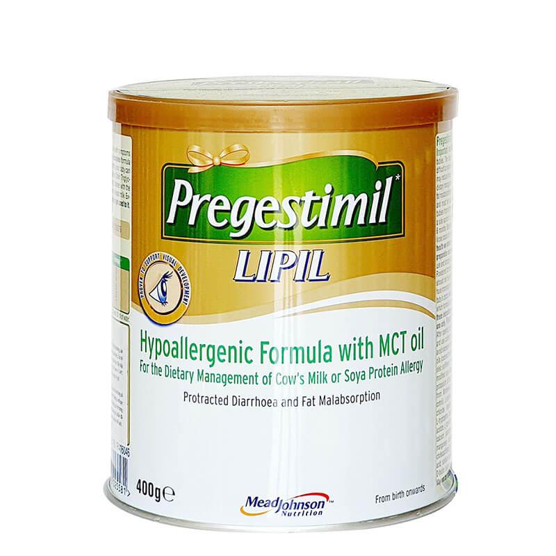 Sữa Pregestimil Lipil của Enfa Mead Johnson