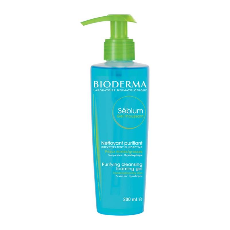 Sữa rửa mặt Bioderma Sebium Gel Moussan
