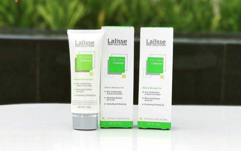 Sữa rửa mặt cải thiện mụn Lalisse Oil Control Cleanser
