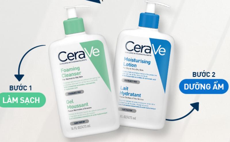 Sữa rửa mặt CeraVe Foaming Cleanser