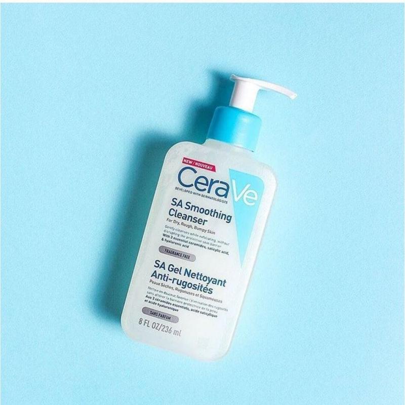 Sữa rửa mặt CeraVe SA Smoothing